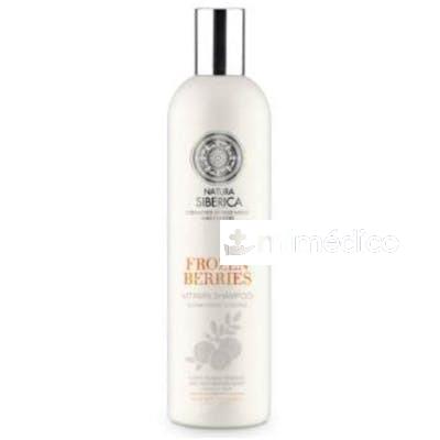 CHAMPU DE VITAMINAS BAYAS DEL HIELO 400ML. NATURA SIBERICA