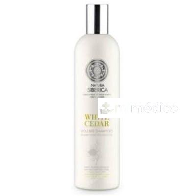 CHAMPU DE VOLUMEN CEDRO BLANCO 400ML. NATURA SIBERICA