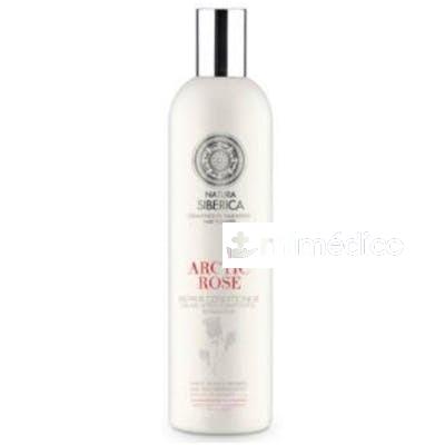 BALSAMO CAPILAR REPARADOR ROSA ARTICA 400ML. NATURA SIBERICA