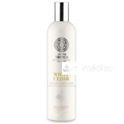 BALSAMO CAPILAR DE VOLUMEN CEDRO BLANCO 400ML. NATURA SIBERICA