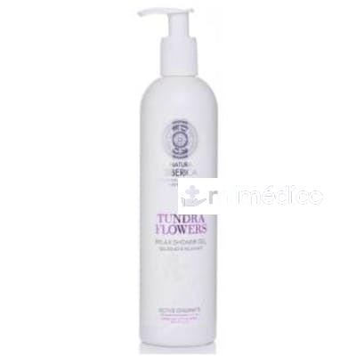 GEL DE DUCHA RELAJANTE FLORES DE LA TUNDRA 400ML. NATURA SIBERICA