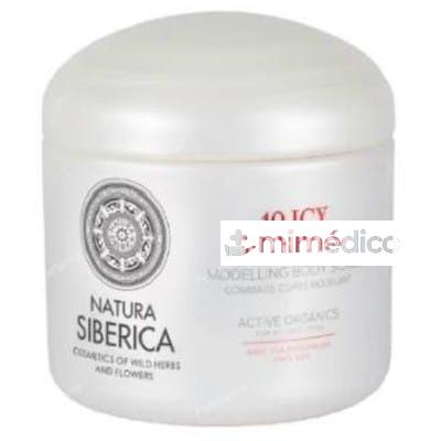 EXFOLIANTE CORPORAL MODELADOR BAYAS DE HIELO 400ML NATURA SIBERICA