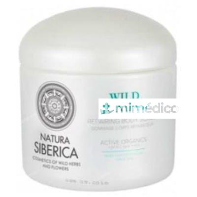 EXFOLIANTE CORPORAL REPARADOR ENEBRO SILVESTRE 370 NATURA SIBERICA