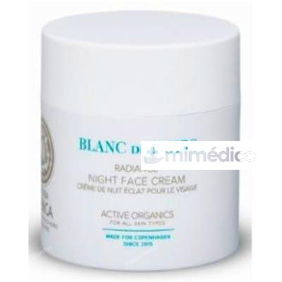 CREMA FACIAL NOCHE RADIANCE BLANC DES NOIRS 50ML. NATURA SIBERICA
