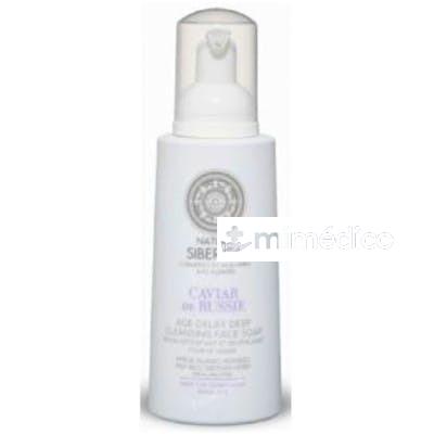 JABON FACIAL LIMPIEZA PROFUNDA CAVIAR RUSIA 175ML. NATURA SIBERICA