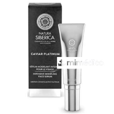 CAVIAR PLATINUM SERUM FACIAL REMODELADOR 30ML. NATURA SIBERICA
