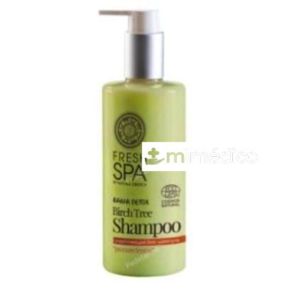 FRESH SPA JABON CORPORAL ABEDUL 400ML. NATURA SIBERICA