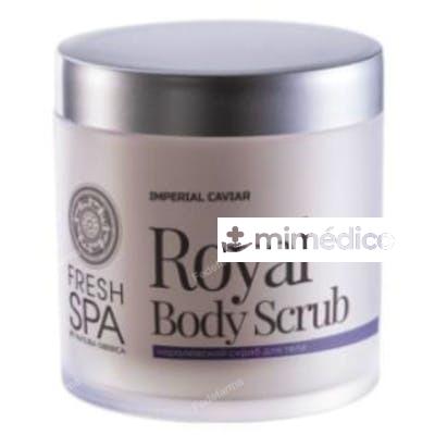 FRESH SPA EXFOLIANTE CORPORAL ROYAL 400ML. NATURA SIBERICA