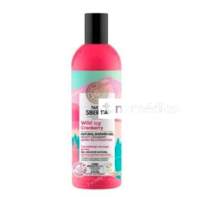 TAIGA GEL DE DUCHA REJUVENECIMIENTO BAYAS 270ML. NATURA SIBERICA