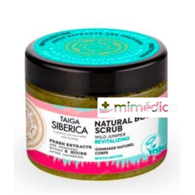 TAIGA EXFOLIANTE CORPORAL REVITALIZANTE 300ML. NATURA SIBERICA