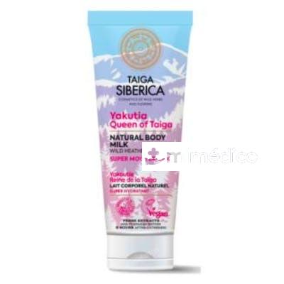 TAIGA LECHE CORPORAL SUPERHIDRATANTE 200ML. NATURA SIBERICA