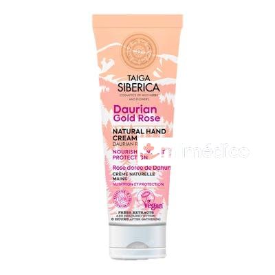 TAIGA CREMA DE MANOS NUTRICION Y PROTECCION 75ML. NATURA SIBERICA