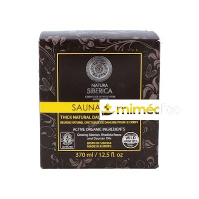 SAUNA&AMP;SPA ACEITE DAURICO CORPORAL  370ML NATURA SIBERICA