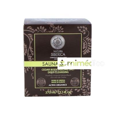 SAUNA&AMP;SPA PEELING CORPORAL DETOX CON CEDRO 370ML NATURA SIBERICA