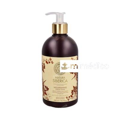 JABON DE MANOS NUTRITIVO 500ML. NATURA SIBERICA
