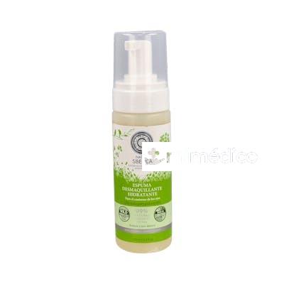 ESPUMA DESMAQUILLANTE PIEL SENSIBLE-CONTORNO OJOS  NATURA SIBERICA