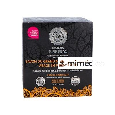 NORTHERN JABON NEGRO DETOX FACIAL 120ML. NATURA SIBERICA