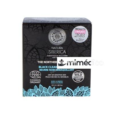 NORTHERN  MANTECA NEGRA LIMPIADORA 200ML. NATURA SIBERICA