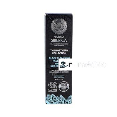 NORTHERN MASCARILLA FACIAL NEGRA BRILLO PIEL 80ML. NATURA SIBERICA