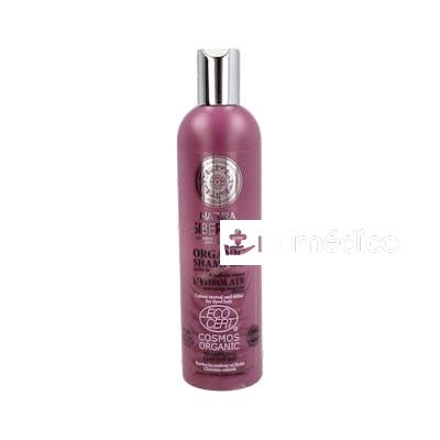 CHAMPU REVITALIZACION COLOR CABELLO TEÑIDO 400ML.  NATURA SIBERICA