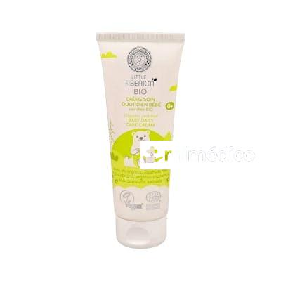 LITTLE SIBERICA CREMA DIARIA BEBE 75ML. ECO VEGAN NATURA SIBERICA