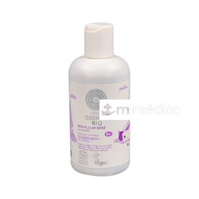 LITTLE SIBERICA BAÑO FLORES BEBE 250ML ECO NATURA SIBERICA