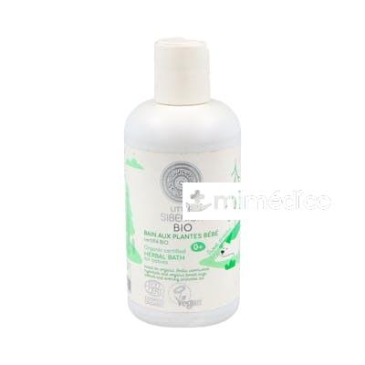 LITLLE SIBERICA BAÑO HIERBAS BEBE 250ML. ECO NATURA SIBERICA
