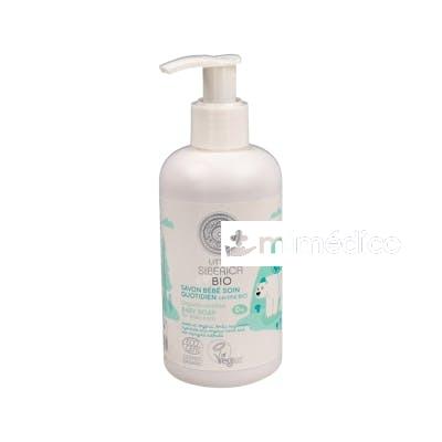 LITTLE SIBERICA JABON DIARIO BEBE 250ML. ECO VEGAN NATURA SIBERICA