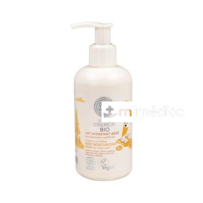 LITTLE SIBERICA LECHE HIDRATANTE BEBE 250ML. ECO NATURA SIBERICA