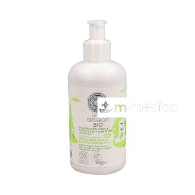 LITTLE SIBERICA CHAMPU CAPILAR-CORPORAL BEBE 250ML NATURA SIBERICA