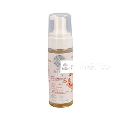 LITTLE SIBERICA ESPUMA BAÑO RECIEN NACIDO 160ML.  NATURA SIBERICA