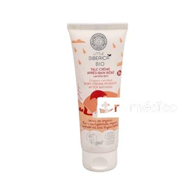 LITTLE SIBERICA CREMA POLVO DESPUES BAÑO BEBE 75ML NATURA SIBERICA