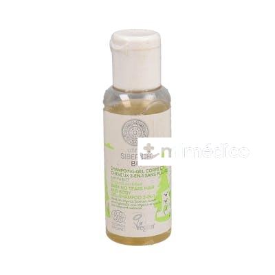 LITTLE SIBERICA CHAMPU CAPILAR-CORPORAL BEBE 50ML. NATURA SIBERICA