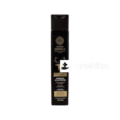 STAG POWER MEN CHAMPU ANTICASPA 250ML. NATURA SIBERICA