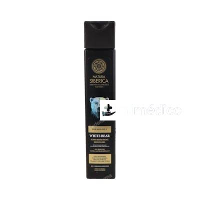 WHITE BEAR MEN GEL DE DUCHA REFRESCANTE 250ML. NATURA SIBERICA