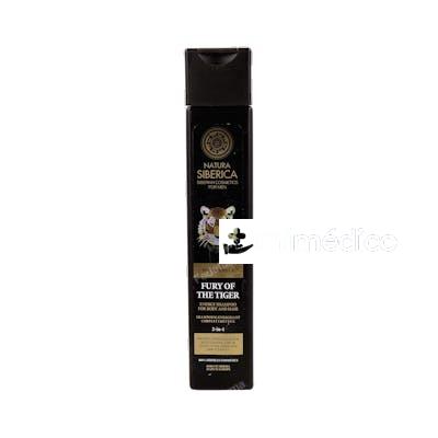 FURY OF THE TIGER MEN CHAMPU ENERGIZANTE  250ML NATURA SIBERICA