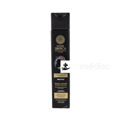 BELUGA MEN CHAMPU ANTICAIDA 250ML. NATURA SIBERICA