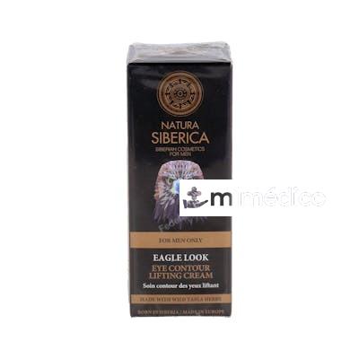 EAGLE LOOK MEN CREMA CONTORNO OJOS LIFTING 30ML. NATURA SIBERICA