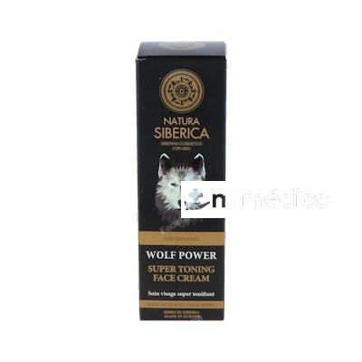 WOLF POWER MEN CREMA FACIAL TONIFICANTE 50ML. NATURA SIBERICA