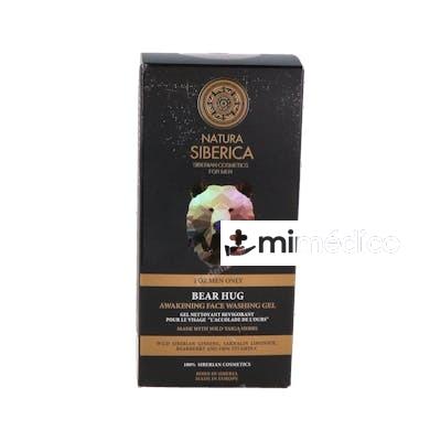 BEAR HUG MEN GEL LIMPIEZA FACIAL 150ML. NATURA SIBERICA
