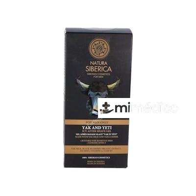 YAK-YETI MEN GEL DESPUES AFEITADO 150ML. NATURA SIBERICA