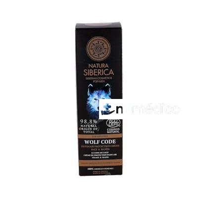 WOLF CODE MEN CREMA PROTECTORA FACIAL-MANOS 80ML. NATURA SIBERICA