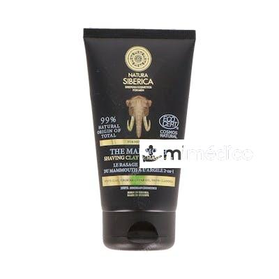 MAMMOTH MEN AFEITADO Y MASCARILLA 2 EN 1 150ML. NATURA SIBERICA