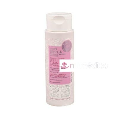 ACEITE FACIAL HIALURONICO LIMPIEZA PROFUNDA 150ML. NATURA SIBERICA