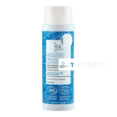 LOCION MICELAR EQUILIBRANTE GRASA-MIXTA 150ML. ECO NATURA SIBERICA