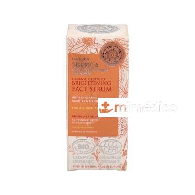 SERUM FACIAL ILUMINADOR TODO TIPO PIEL 15ML. ECO NATURA SIBERICA