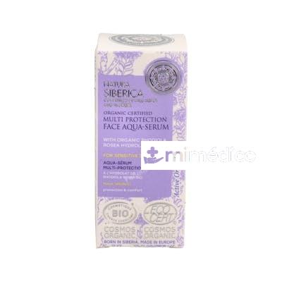 AQUA-SERUM FACIAL PROTECCION PIEL SENSIBLE 15M NATURA SIBERICA
