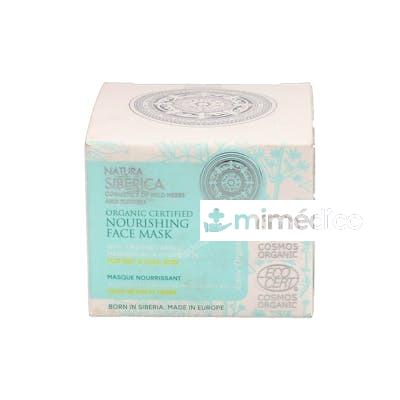 MASCARILLA FACIAL NUTRITIVA PIEL SECA-APAGADA 50ML NATURA SIBERICA