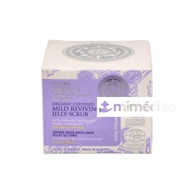GELATINA EXFOLIANTE CORPORAL PIEL SENSIBLE 50M ECO NATURA SIBERICA