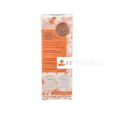 GEL EXFOLIANTE HIALURONICO TODO TIPO PIEL 75ML ECO NATURA SIBERICA